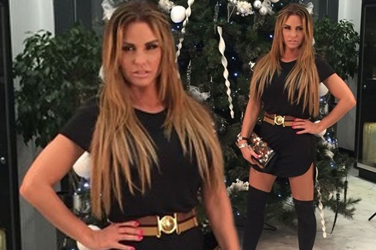 Drunken Katie Price dragged off stage mid-song after claiming ex Dane Bowers is ‘love of her life’