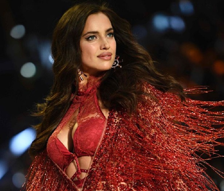 ‘No one suspected’: Irina Shayk’s ‘baby news’ was surprise backstage at Victoria’s Secret