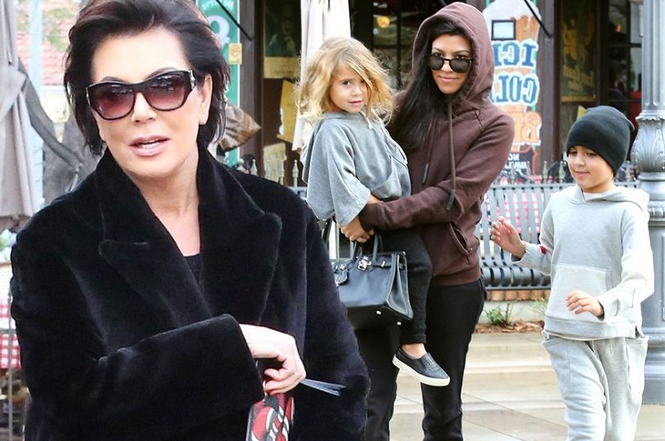 The Kardashians are seen in Public for the first time since the Blac Chyna Fall Out