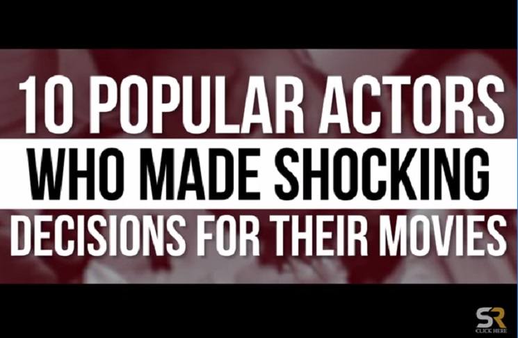 10 Popular Actors who made SHOCKING Movie Decisions