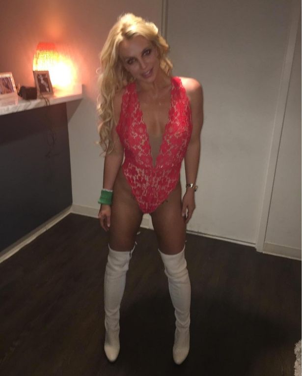 Britney Spears wows fans in revealing pink leotard ahead of Las Vegas Shows