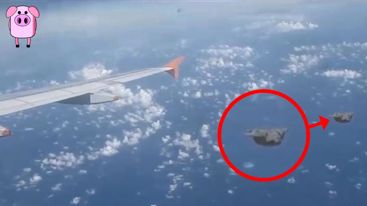 10 Jaw-Dropping UFO Sightings caught on Camera