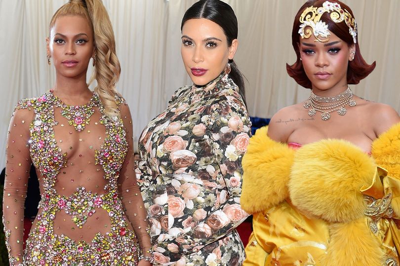 Best and most Bonkers Met Gala Red Carpet Outfits from the likes of Beyonce, Kim Kardashian and Rihanna
