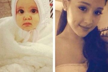 Ariana Grande from Baby to Woman