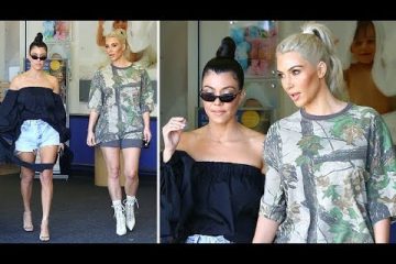 Kim Kardashian Goes On A Shopping Spree For Baby No. 3 With Kourtney