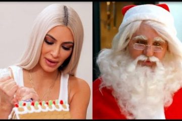 First Look at KHAOTIC Kardashian Khristmas Special