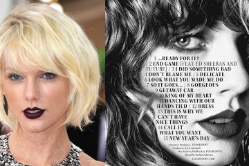 Most SHOCKING Taylor Swift ‘Reputation’ track List Fan Theories