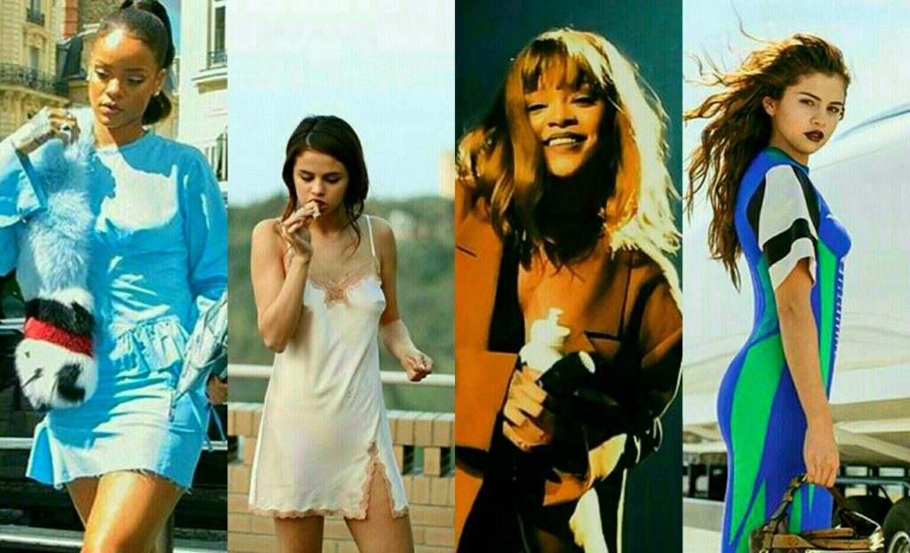 Selena Gomez vs Rihanna – Who is The Most Fashionable.?
