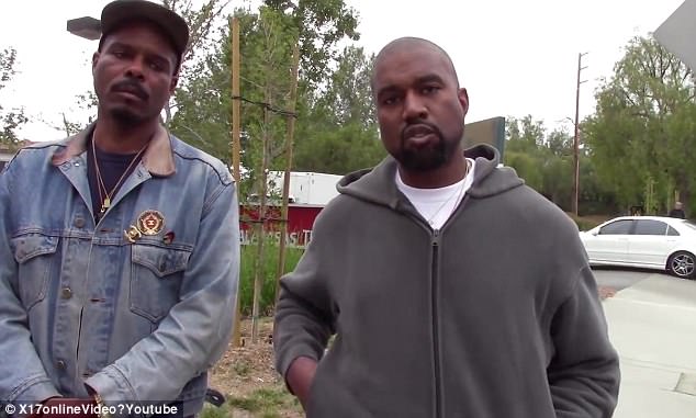 EXCLUSIVE – Kanye West Interrupts Phone Call with Kim Kardashian to speak with Paparazzo