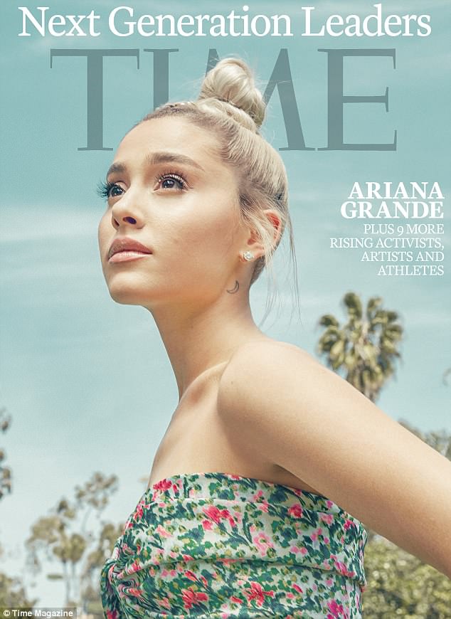 Ariana Grande reacts to Pete Davidson blocking her on Social Media