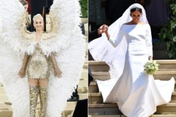 Katy Perry SLAMS Meghan Markle’s Wedding Dress