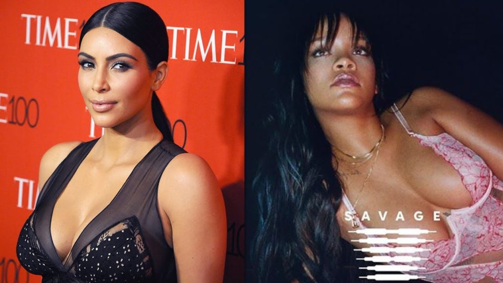 Kim Kardashian RIPPING OFF Rihanna with New Lingerie Line?