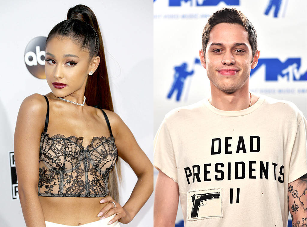 Ariana Grande Is Dating Pete Davidson: ”It’s Casual” But She’s ”Very Happy”
