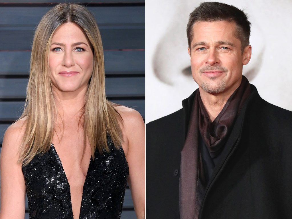 Brad Pitt appreciating Jennifer Aniston’s “Candor