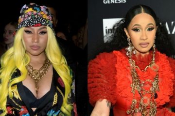 Cardi B Ready to fight Nicki Minaj During Milan Fashion Week?