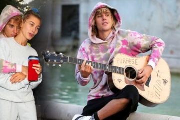 Justin Bieber SERENADES Hailey Baldwin in front of Buckingham Palace!