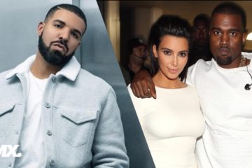 Kim Kardashian reacts to Kanye dissing Drake