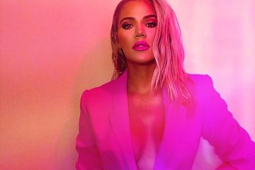 Pink lady Khloe Kardashian slays in a color themed Photoshoot