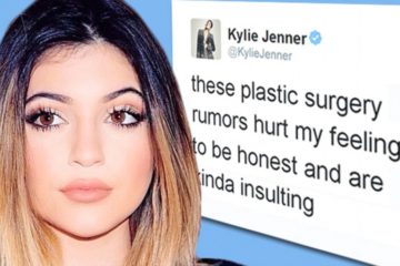 Kylie Jenner SLAMMED for Plastic Surgery