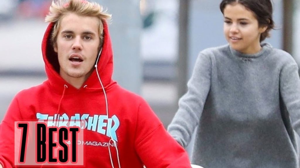 7 Most ICONIC Justin Bieber & Selena Gomez Moments!