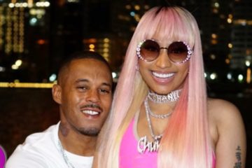 Nicki Minaj reveals Baby Names to Fans