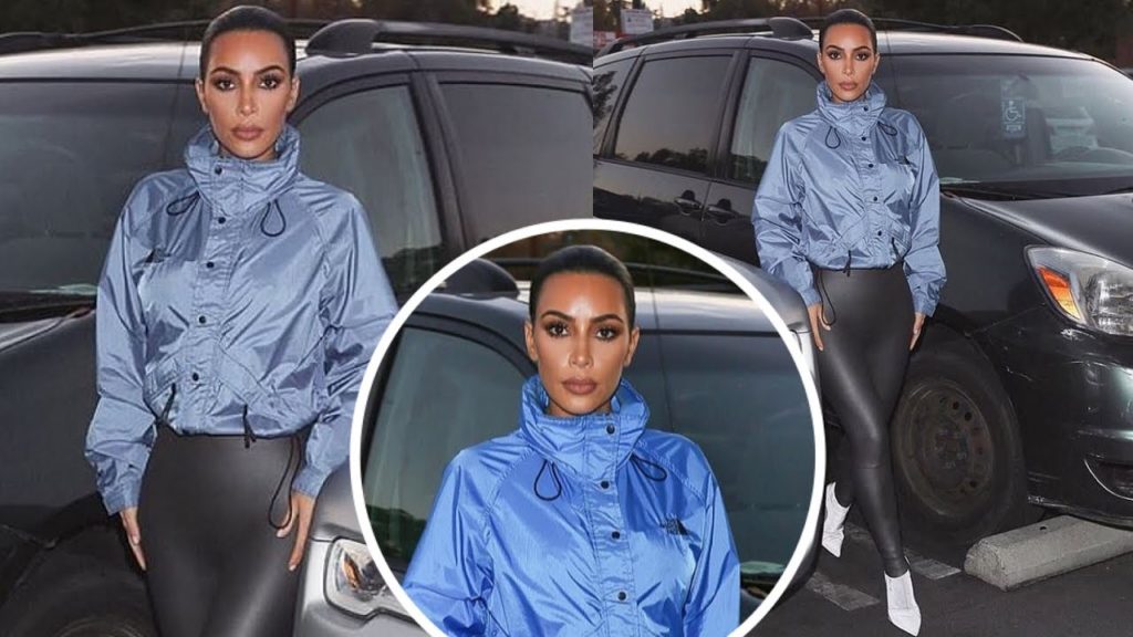 Kim Kardashian shows her funny side as she says she dressed ‘casual for a Petco run’