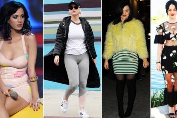 Katy Perry Street Fashion Style Evolution 2019