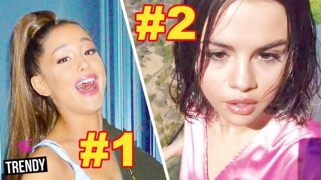 10 ways Ariana Grande fought off Selena Gomez for the Top