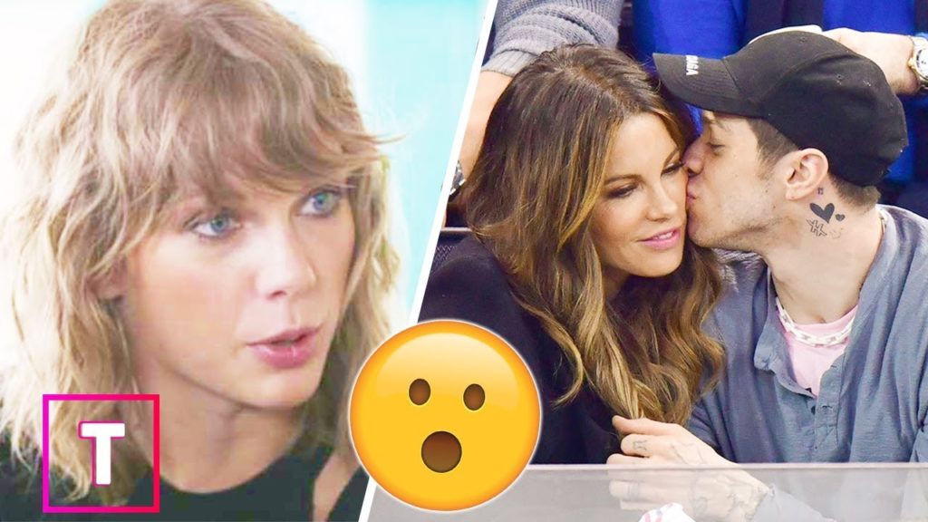 Taylor Swift reveals Album Release Date and Kate Beckinsale reacts to Pete Davidson Meme