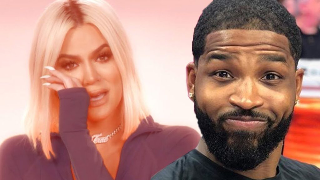 Khloe Kardashian breaks down as Tristan Thompson refuses to attend Baby True’s 1st Birthday Party!