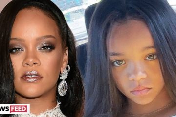 Rihanna has A Little Girl who Looks just like Her!
