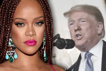 Rihanna slams Trump over El Paso & Ohio Tragedy