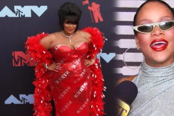 Rihanna Totally Fans out over Lizzo — Watch (Exclusive)